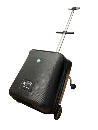 Qbox kids ride suitcase - ride, on