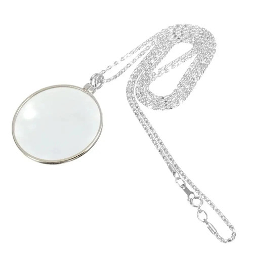 1pc silver gold monocle - silver,