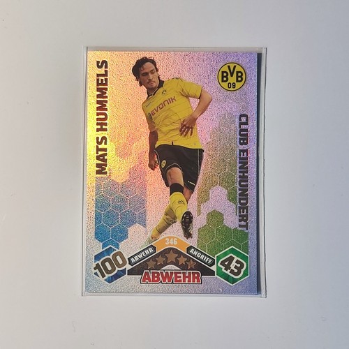 Match attax bundesliga 11 - bundesliga, 10/11
