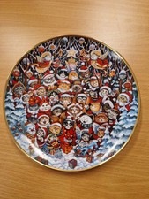 Franklin Mint 'Santa Claws'