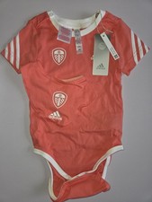 Leeds United Adidas Baby Set