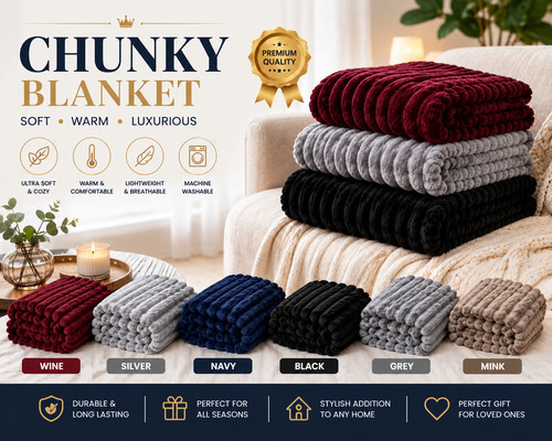 Extra large luxury - soft, thick