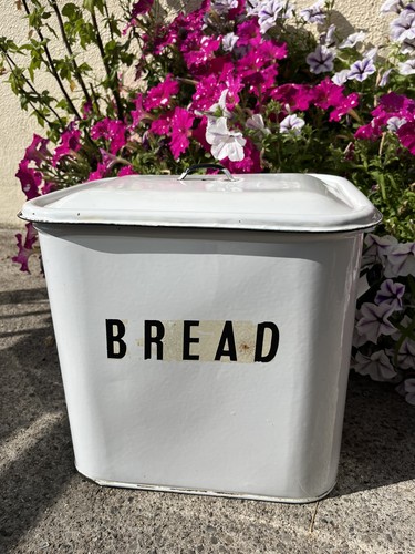 Vintage bread bin - vintage,