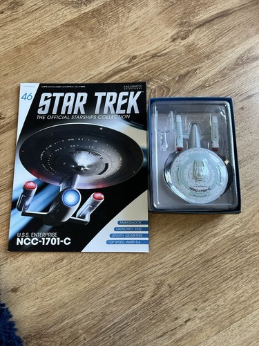 Eaglemoss star trek ships - eaglemoss,
