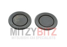 2 X Rubber Body / Floor Plugs