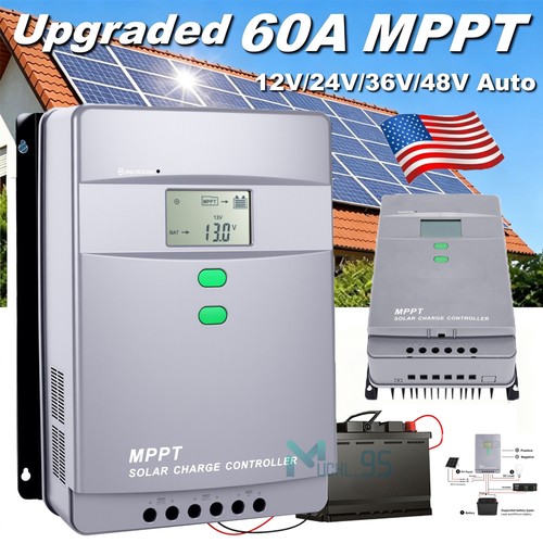60a solar - (12v/24v/36v/48v),