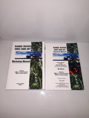 Range rover 2002 - rover, 2002-2008