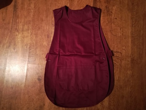 Brand new burgundy tabard - new,