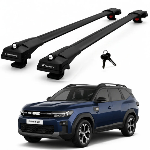 Roof bars for dacia bigster - for,