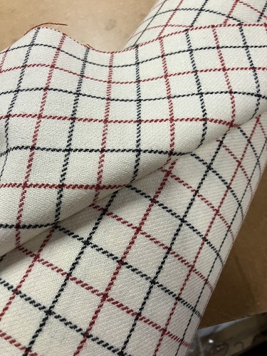 100 wool tattersall tweed - wool,