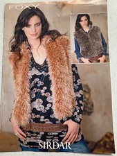Sirdar 8546 Foxy Knitting
