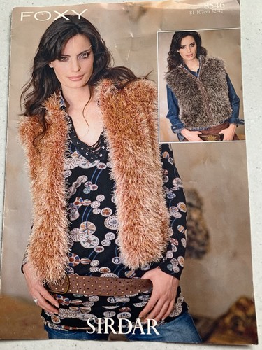 Sirdar 8546 foxy knitting - sirdar,