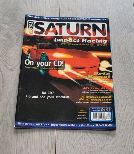 Total saturn unofficial sega - saturn,