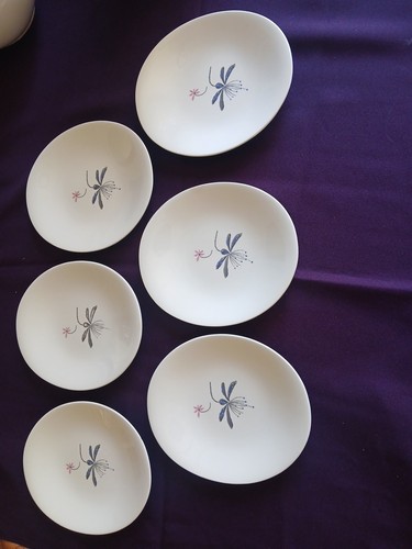 Set vintage hallcraft - set,