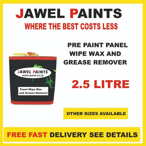 Panel wipe waxer pre paint - wipe,, de-waxer
