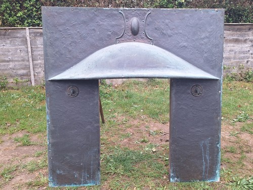 Antique arts crafts - arts, copper