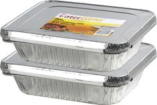 Foil Aluminium Tray Food