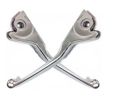 KIT 2X CHROME BRAKE LEVER