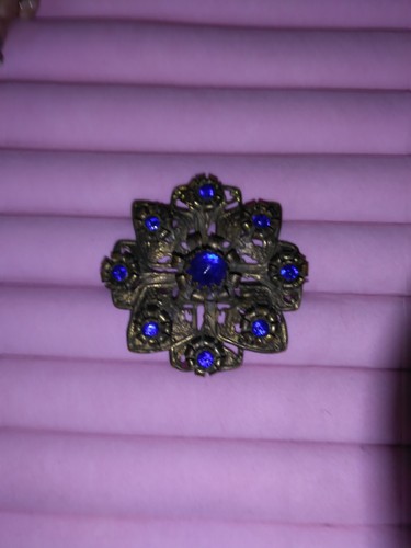 Antique edwardian blue - edwardian, glass