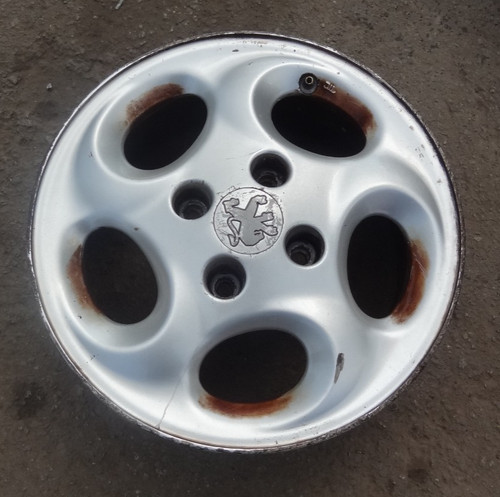 Peugeot 206 alloy - peugeot, 14"