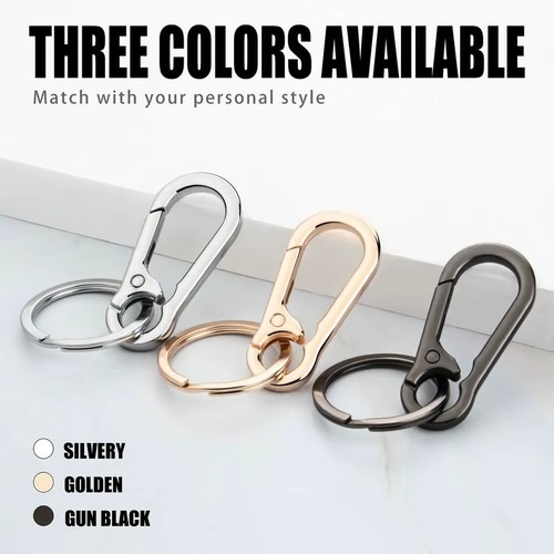 Metal keychain carabiner - 4,