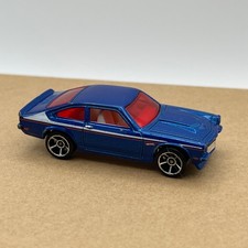 Hot Wheels Custom V8 Vega Blue 1:64 Diecast Car Muscle Car #+ Combi P&P