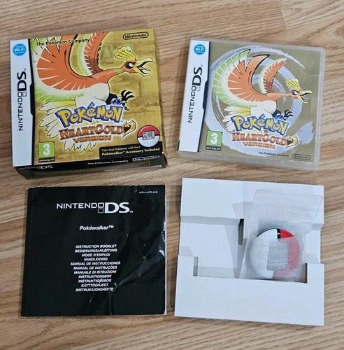 Pokémon heart gold big - heart, box