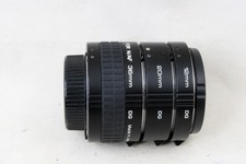 Set of 3 Kenko extension tubes