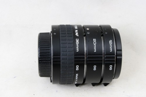 Set kenko extension tubes - 3,