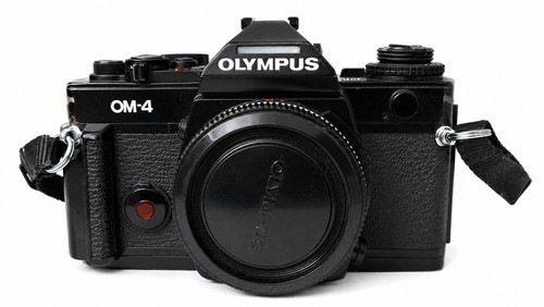 Vintage olympus 35mm slr - vintage, om-4