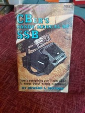 CBERS MANUAL OF SSB CB 1970S RETRO NICE CONDITION Out Of CLEAR OUT BLAST OF 70S