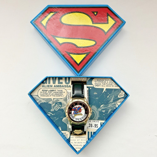 Vintage 1995 waltham superman - 1995,