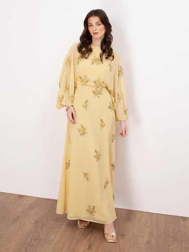 Maya buttercream yellow cape - buttercream,