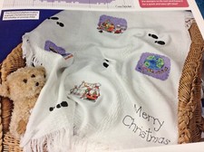 BK Christmas Blanket, Cards by Margaret Sherry Cross Stitch Chart