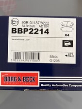 Bosch 0986494528 Brake Pad Set