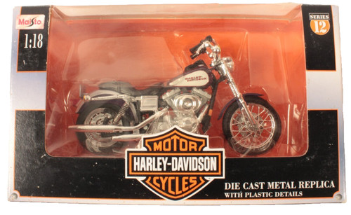 Maisto harley davidson - maisto, 1:18