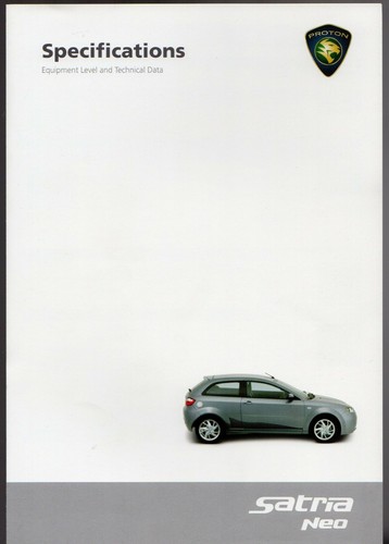 Proton satria neo - proton,