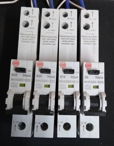 Wylex nhxs rcbo - nhxs, 30ma