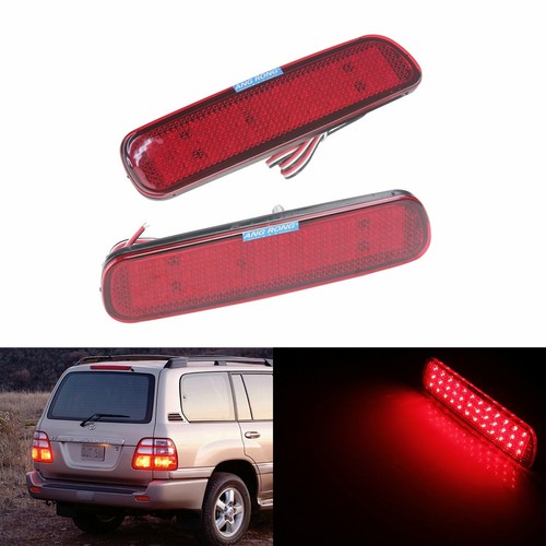 Led rear bumper - led, reflector