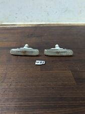 BMW E46 Wing Side Indicators Clear PAIR Left Right 2228591 3 Series
