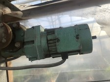 COMMERCIAL GREENHOUSE Automated Screening System Motor Brinkman