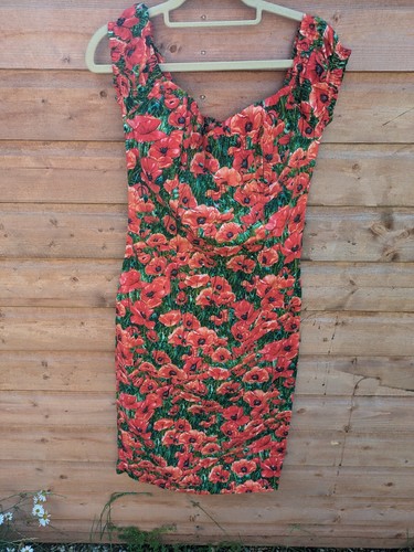 Bernie dexter red green poppy - dexter,