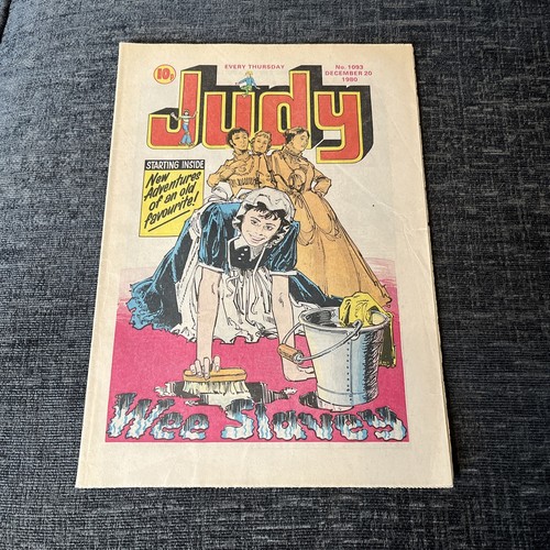 Judy comic december 1980 - judy,
