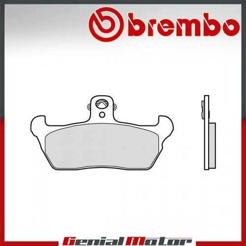 Front brembo brake pads - 06, for