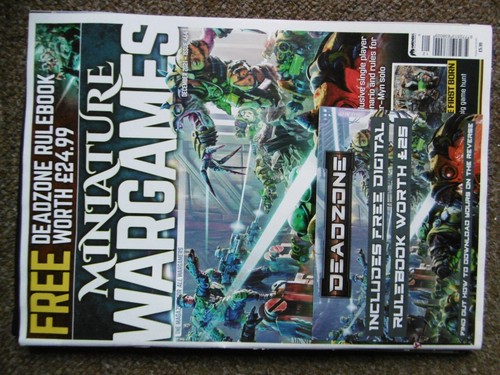 Miniature wargames magazine - miniature,