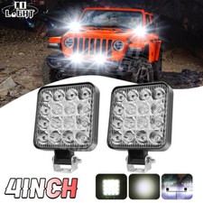 2PCS 12V LED Work Light Bar