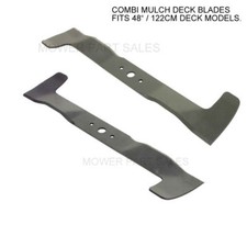 Set combi mulch - blades, 48"