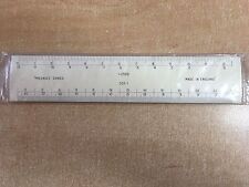 Scale ruler 6" to 1 Mile Feet