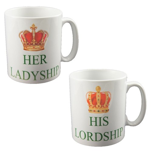 His lordship her ladyship - his,
