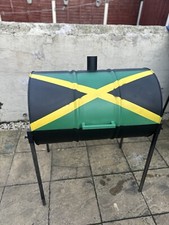 Professional oil drum bbq - bbq, new